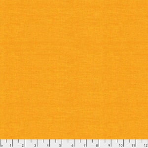 Sunflower yellow solid - Shot Cottons -  Kaffe Fassett - Freespirit -100% Quilters Cotton