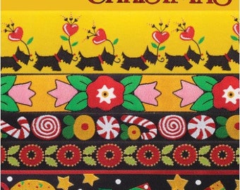 Mary Engelbreit-Christmas - pre-cut pack - Renaissance Ribbons