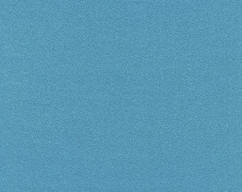 MEDIUM BLUE from Mammoth Organic Solid Flannel M263-1028 Robert Kaufman 100% Cotton discontinued