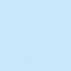 May include: A solid light blue background.