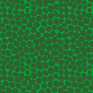Jumble - Emerald || Classics Brandon Mably for the Kaffe Fassett Collective 100% Quilters Cotton  PWBM053.emerald discontinued