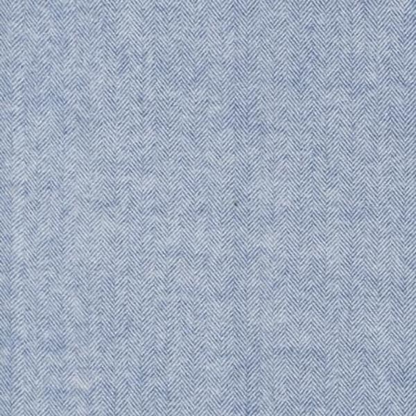 Blue Herringbone Knit Tank
