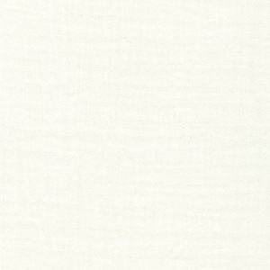 PFD White  Xanadu Organic Double Gauze Crinkle from Robert Kaufman X001-210