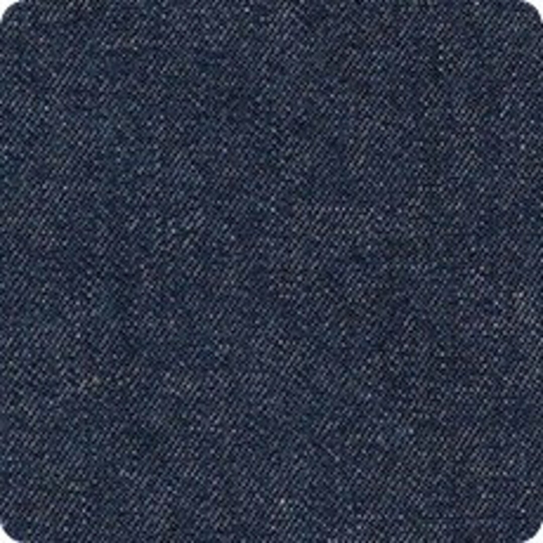 Indigo WASHED From Indigo Denim 8 Oz I013-1467 Robert Kaufman 100% ...