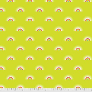 Sundaze - Pineapple Green - Daydreamer - Tula Pink - FreeSpirit - PWTP176.pineapple - 100% Quilters Cotton Fabric