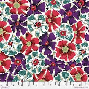 Pinwheels - contrast  August 2022 Philip Jacobs for the Kaffe Fassett Collective FreeSpirit 100% Quilters Cotton PWPJ117.contrast disc