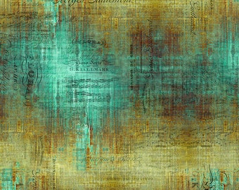 May include: A vintage-style background with a distressed, textured look. The background is a mix of green, brown, and yellow colors. The text "Georges Guillement" is repeated throughout the background. The text "Piano Sorte" and "G.K.I.A.L.MARK" are also visible.
