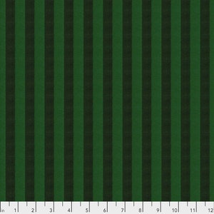 SEAWEED narrow stripe - Shot Cottons -  Kaffe Fassett - Freespirit -100% Quilters Cotton SSGP002.SEAWEED discontinued