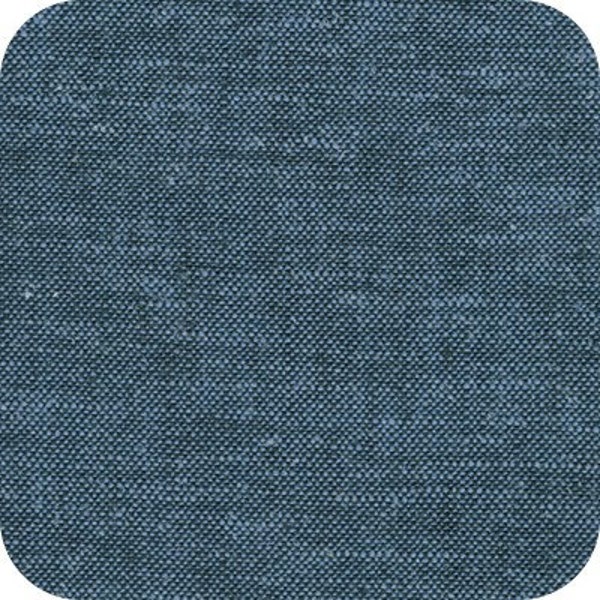 Indigo Blue from Hemptex Chambray H288-1178 Robert Kaufman Hemp/Cotton blend - by the HALF Yard discontinued