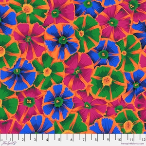 Pinwheels - Autumn  August 2022 Philip Jacobs for the Kaffe Fassett Collective FreeSpirit 100% Quilters Cotton PWPJ117.AUTUMN discontinued