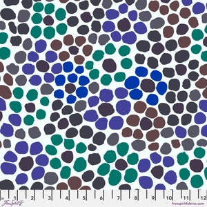 Flower Dot - Contrast || February 2022 Brandon Mably for the Kaffe Fassett Collective 100% Quilters Cotton  PWBM077.contrast discontinued