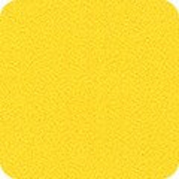 MUSTARD YELLOW From Mammoth Organic Solid Flannel M263-1240 Robert