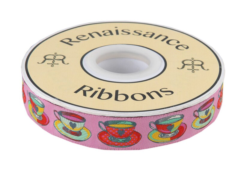 In Stock! Tea Time Pink-7/8