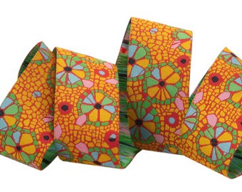 Orange and Pink Camel Blanket - 1 1/2 Orange and Pink Camel Blanket - 1 1/2