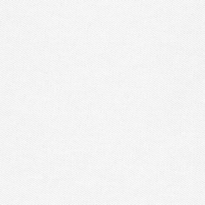 May include: White fabric with a subtle diagonal pattern. The fabric has a smooth, even texture.