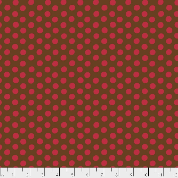 Spot - Cocoa || Classics Kaffe Fassett for the Kaffe Fassett Collective 100% Quilters Cotton PWGP070.cocoa