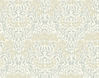 Ivory - Michaelmas Daisy- Pure Morris Mineral - The Original Morris & Co.  - 2025 reorder FreeSpirit PWWM035.ivory