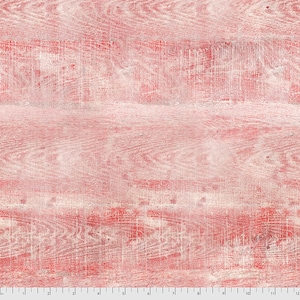 Woodgrain - Red - Christmastime - Tim Holtz Eclectic Elements - 2025 reorder - FreeSpirit PWTH168.red discontinued