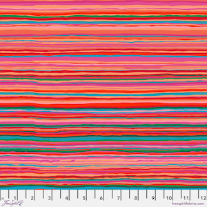 Strata - Red || Stash Kaffe Fassett for the Kaffe Fassett Collective 100% Quilters Cotton PWGP150.REDXX