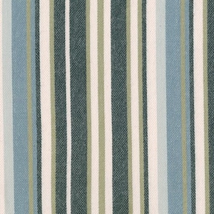 SEAGLASS from Tamarack Stripes Flannel from Robert Kaufman SRKF-18223-333 100% cotton - discontinued