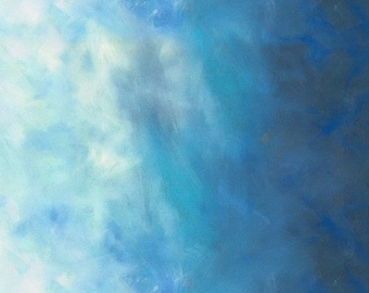 SKY ombre  AJSD-18709-63  by Jennifer Sampou from Sky 100% quilters cotton