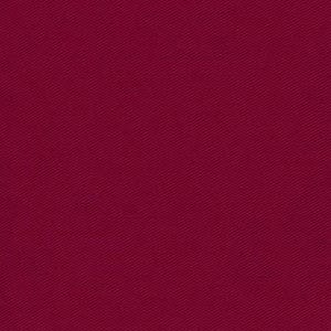 May include: A close-up of a solid burgundy fabric with a diagonal ribbed texture. The fabric has a rich, deep red color and a subtle sheen, suggesting a high-quality material.