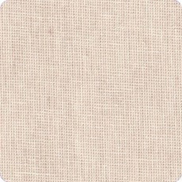NATURAL Essex Yarn Dyed Homespun Robert Kaufman E114-1242 Linen/Cotton blend