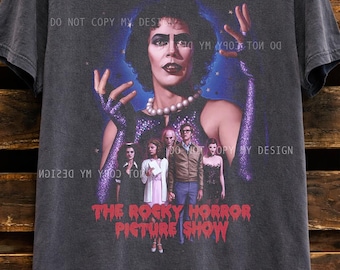 Limited Rocky Horror Picture Show T-Shirt: Vintage Movie Poster Graphic Tee