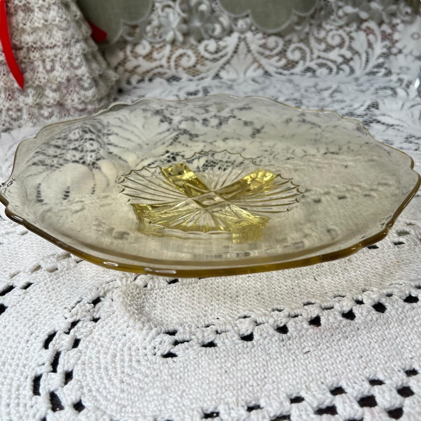 Depression glass - Etsy 日本
