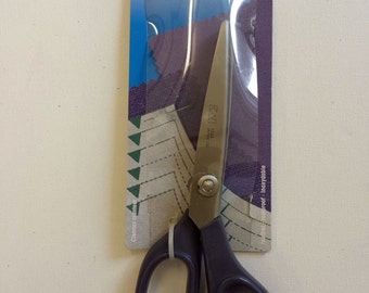 Prym Pinking Shears Scissors - Professional Soft Handle - Cut Fabric Sewing Sew Crinkle Zig Zag Cut
