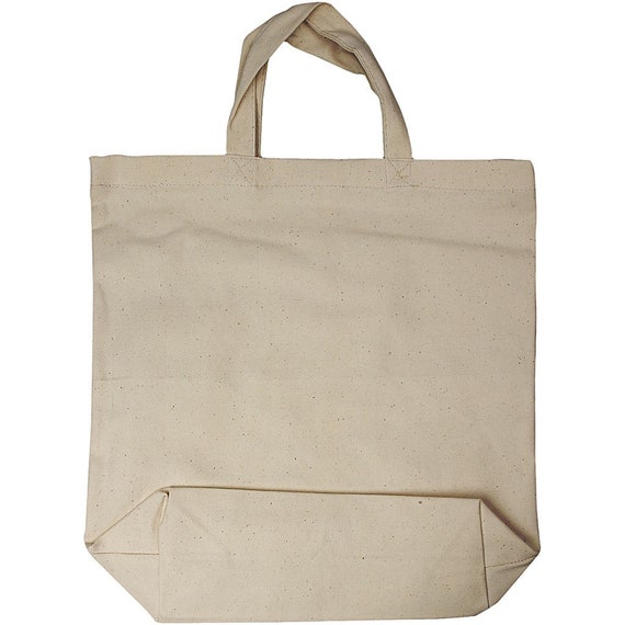 Large Canvas Tote Bag Plain Shopper Decorate Print Logo | Etsy