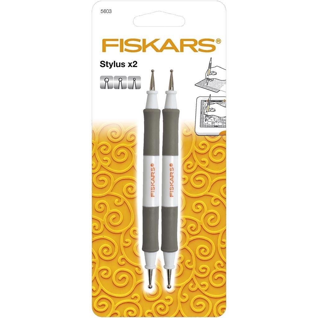 Fiskars Embossing Stylus Dual Tip x 2 Regular Detail Tips Etsy