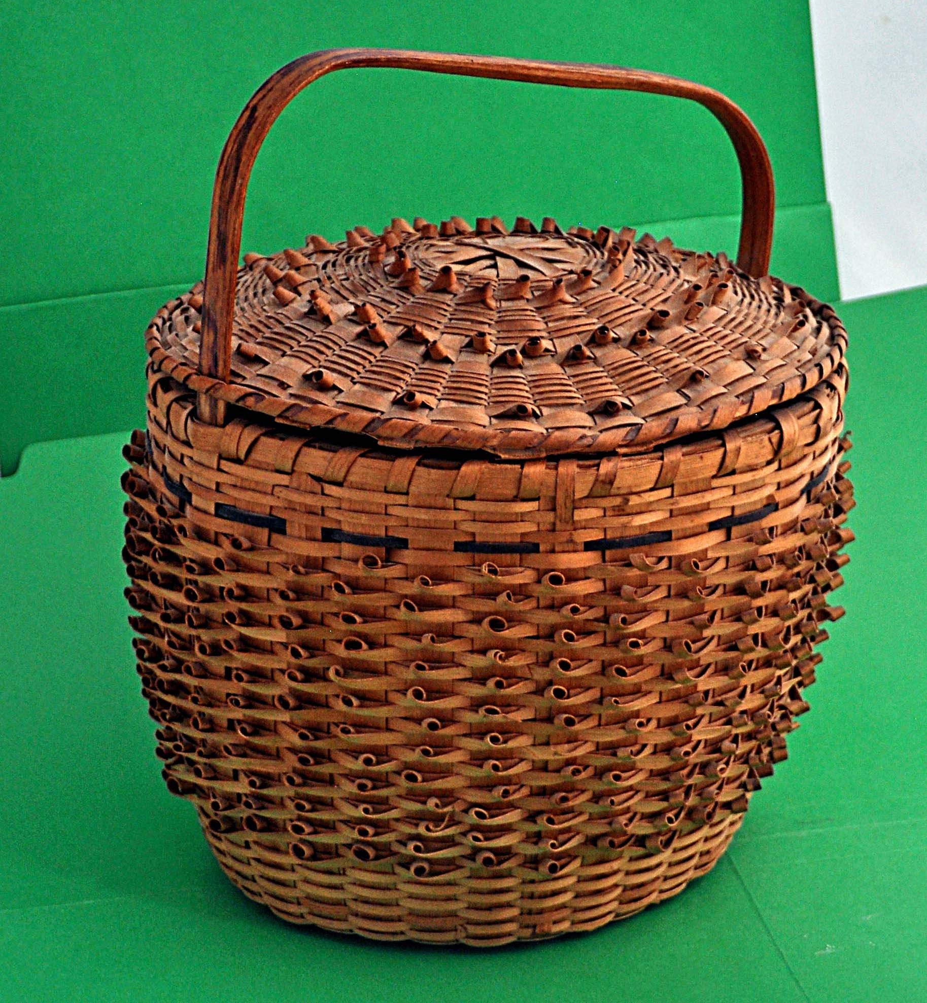 Antique Rare MICMAC INDIAN Carrying BASKET Ca1870 Ash Etsy