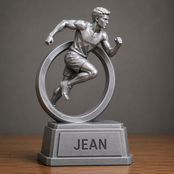 Custom 3D Photo Figurine, Corporate Events, Graduation, Celebrations (Up to 3 Colours) — photo 6 (ref 6E524030)