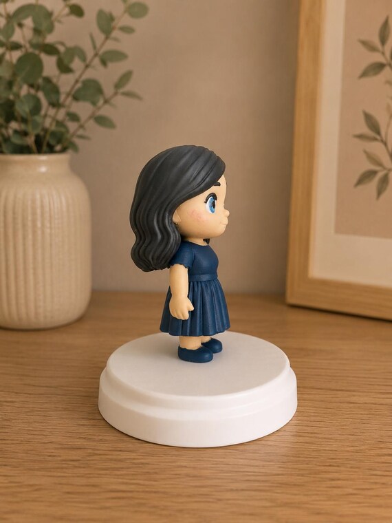 Custom 3D Photo Figurine | Realistic Animated Statue (Up to 4 Colors) — photo 2 (ref B83596E7)
