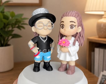 Anpassad 3D-fotofigur | Realistisk animerad staty (upp till 4 färger)
