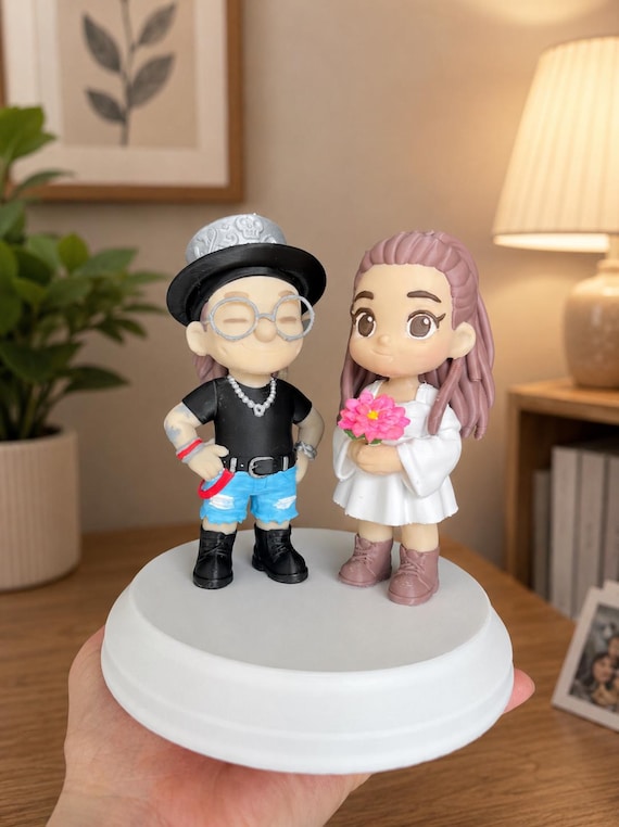 Custom 3D Photo Figurine | Realistic Animated Statue (Up to 4 Colors) — photo 8 (ref B83596E7)
