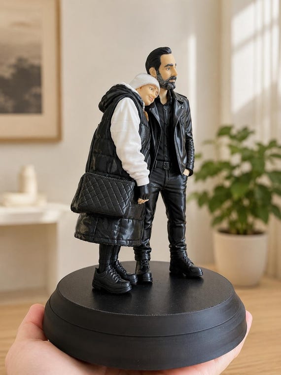 Custom 3D Figurine from Photo with Custom Object – Realistic/Animated, 4 Colors — photo 7 (ref 0B17F8F1)