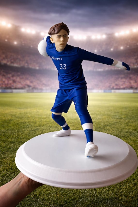 Custom 3D Photo Figurine | Realistic or Animated Statue (Up to 4 Colors) — photo 1 (ref 849BDEDD)