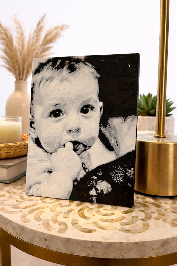 3D Photo Relief Art | Personalized Gift from Your Photo — photo 1 (ref 569640A0)