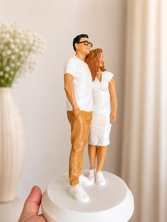 Custom 3D Figurine from Photo with Custom Object – Realistic/Animated, 4 Colors — photo 7 (ref A630EA8D)
