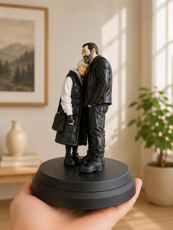 Custom 3D Figurine from Photo with Custom Object – Realistic/Animated, 4 Colors — photo 5 (ref 0B17F8F1)