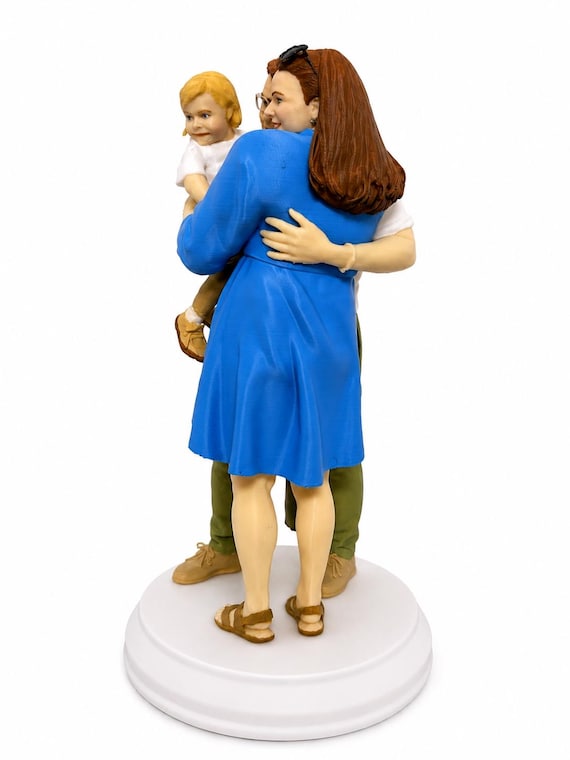 Custom 3D Figurine from Photo with Custom Object – Realistic/Animated, 4 Colors — photo 5 (ref 5F1EC88E)