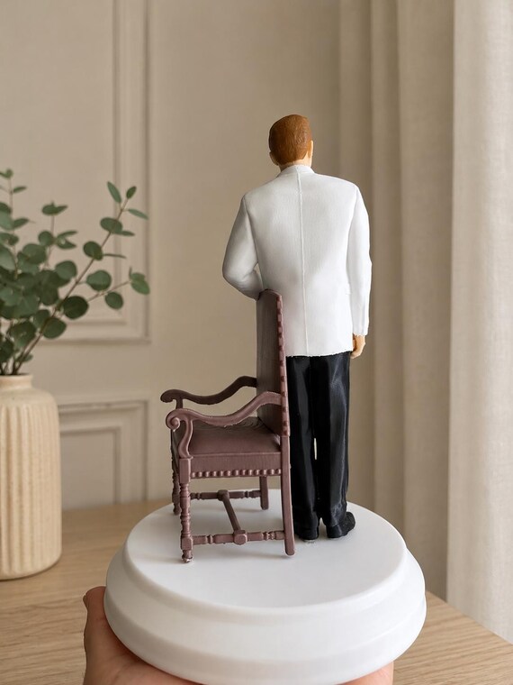 Custom 3D Figurine from Photo with Custom Object – Realistic/Animated, 4 Colors — photo 3 (ref D8AD3DC3)