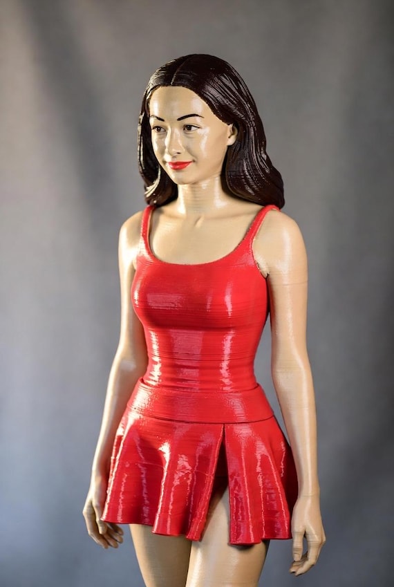 Custom 3D Photo Figurine | Realistic or Animated Statue (Up to 4 Colors) — photo 6 (ref 96973588)
