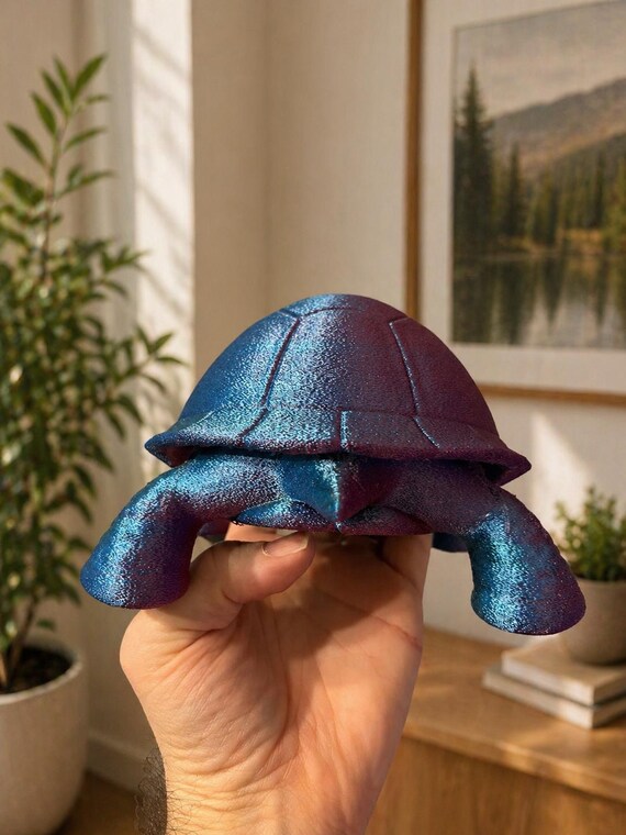 Custom 3D Printed Animal Figurine | Realistic OR Animated Statue (Up to 4 Colors) — photo 4 (ref 270BEFF1)