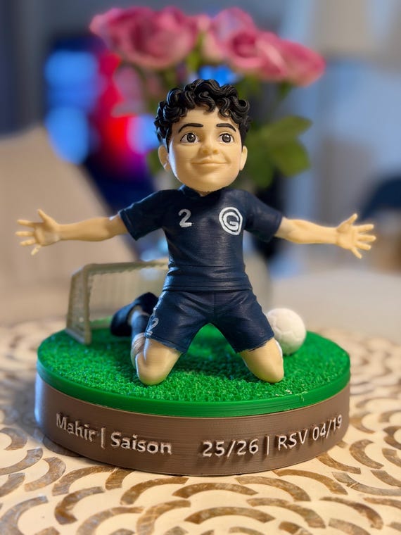 Custom 3D Figurine from Photo with Custom Object – Realistic/Animated, 4 Colors — photo 1 (ref 4DF709B5)