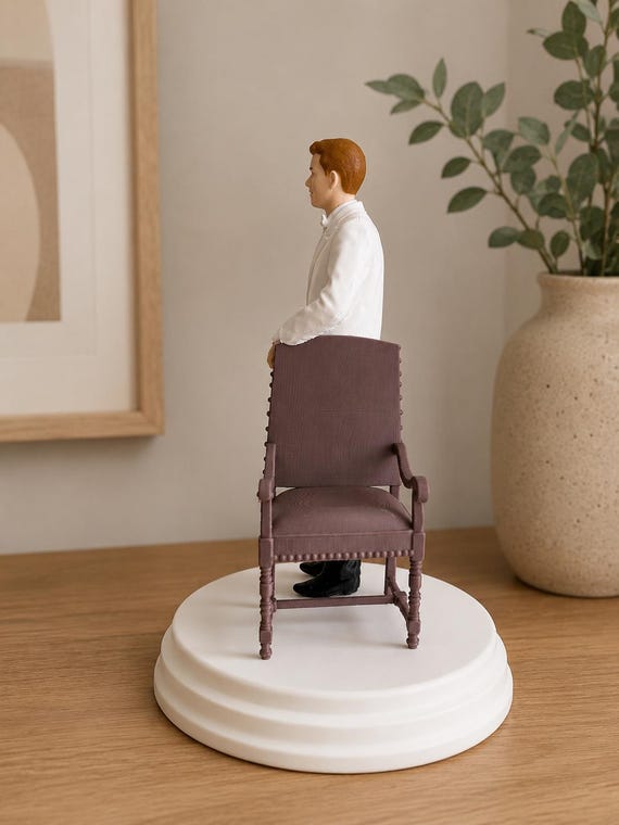 Custom 3D Figurine from Photo with Custom Object – Realistic/Animated, 4 Colors — photo 4 (ref D8AD3DC3)