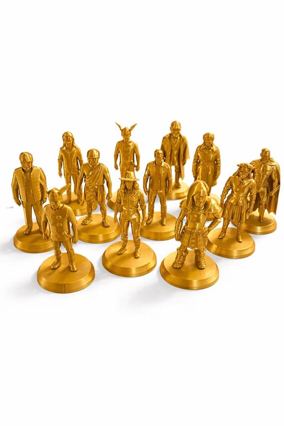 Custom 3D Printed Photo Figurine | Realistic OR Animated Statue. One-Tone Edition — photo 2 (ref 5766976B)