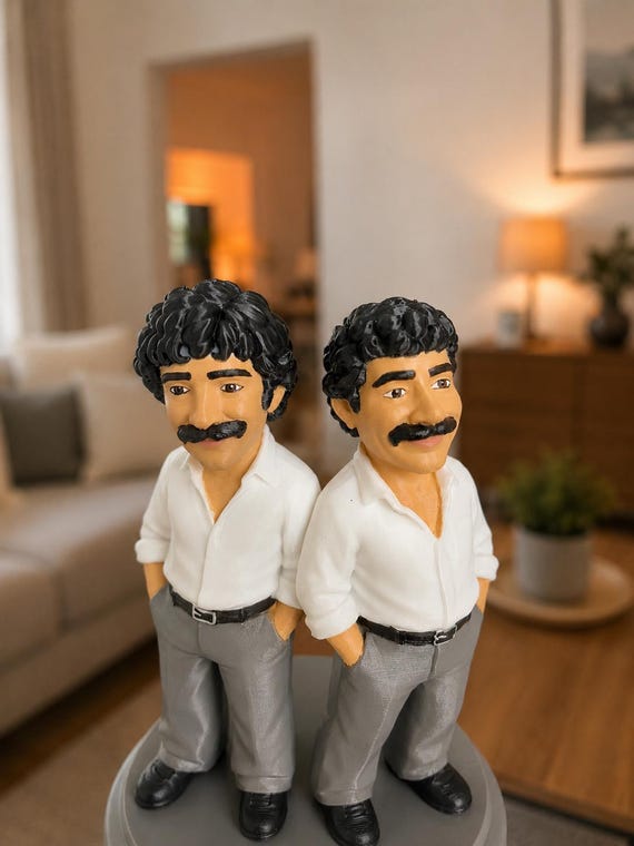 Custom 3D Figurine from Photo with Custom Object – Realistic/Animated, 4 Colors — photo 3 (ref 49EB6EB7)
